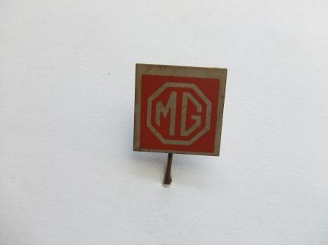 MG oldtimer logo oranje